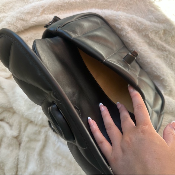 Coach quilted pillow Madison - Picture 6 of 8